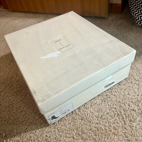 Black Suede Studio | Laura Boot in Black Patent Leather, size 38.5IT/8.5US - Picture 12 of 12